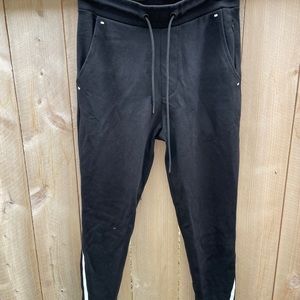 Zara skinny sweat pants.